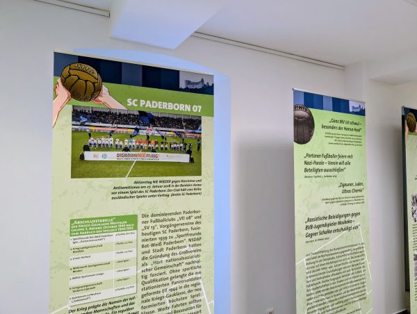 Anpassung. Ausgrenzung, Instrumentalisierung. Fußball in der NS-Zeit